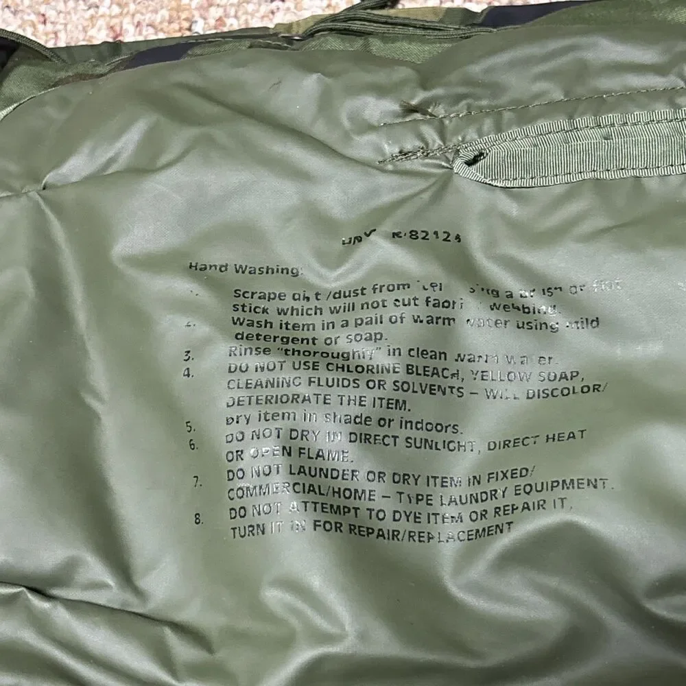 US Army Alice Rucksack Combat Field Pack Medium Woodland Camouflage- 17H, 12x6